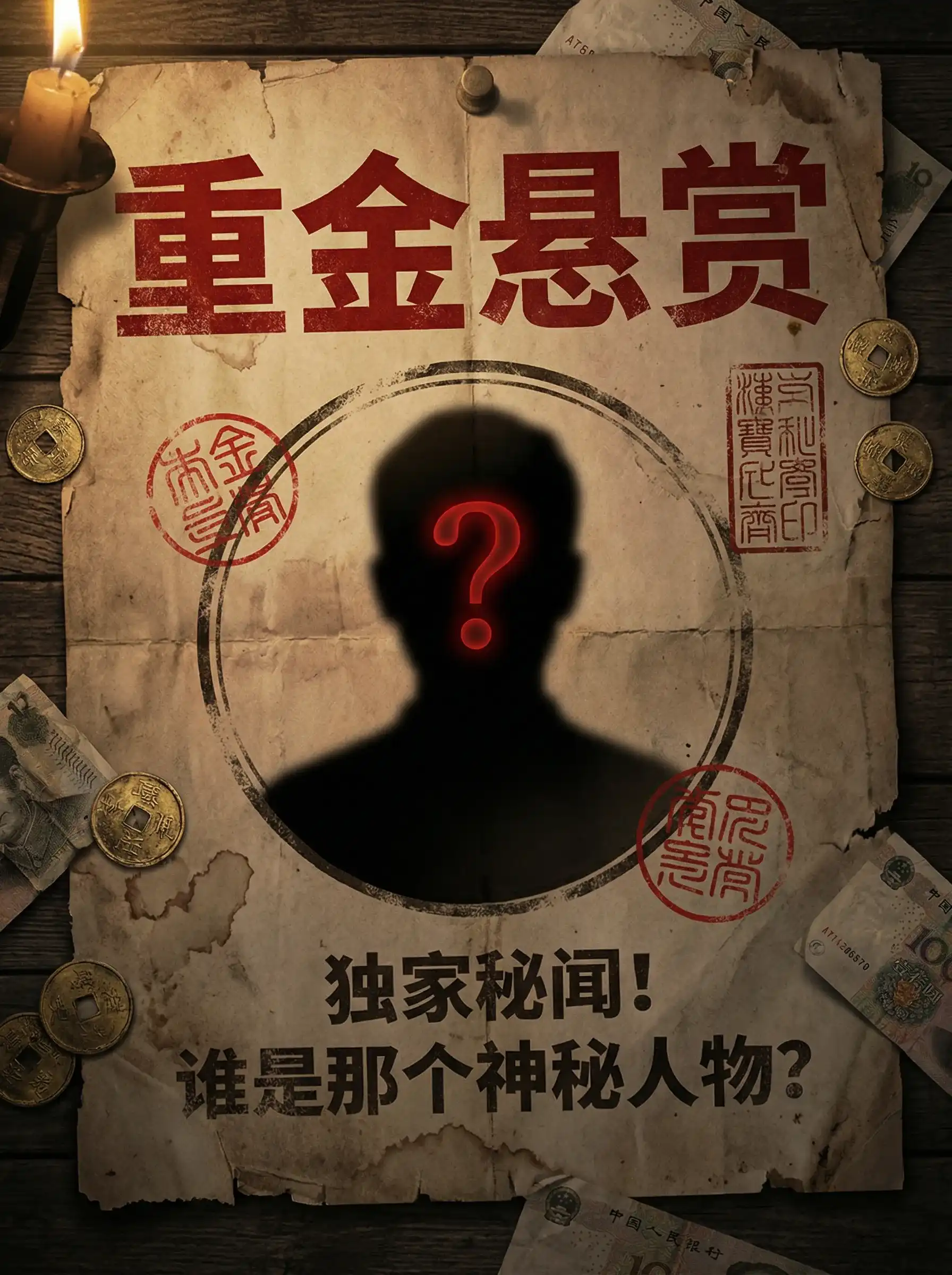 污污污 - 重金悬赏线索征集令